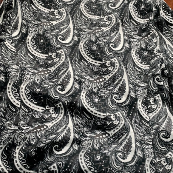 Stunning Vintage Velvet Paisley Blazer - Picture 6 of 6